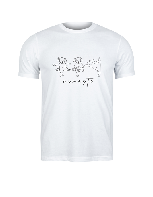 Camiseta “Namaste” - Cachorros