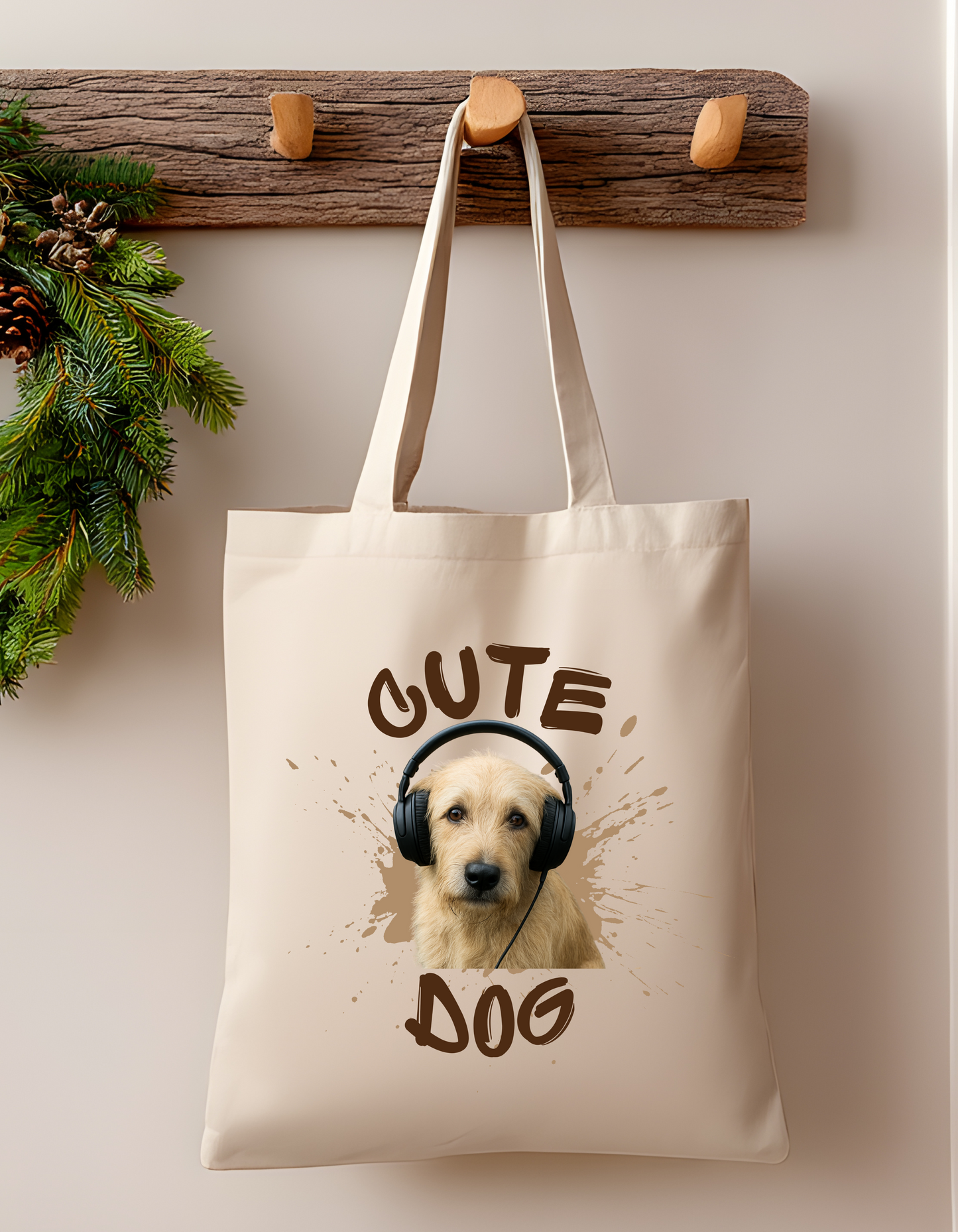Ecobag Cute Dog Music