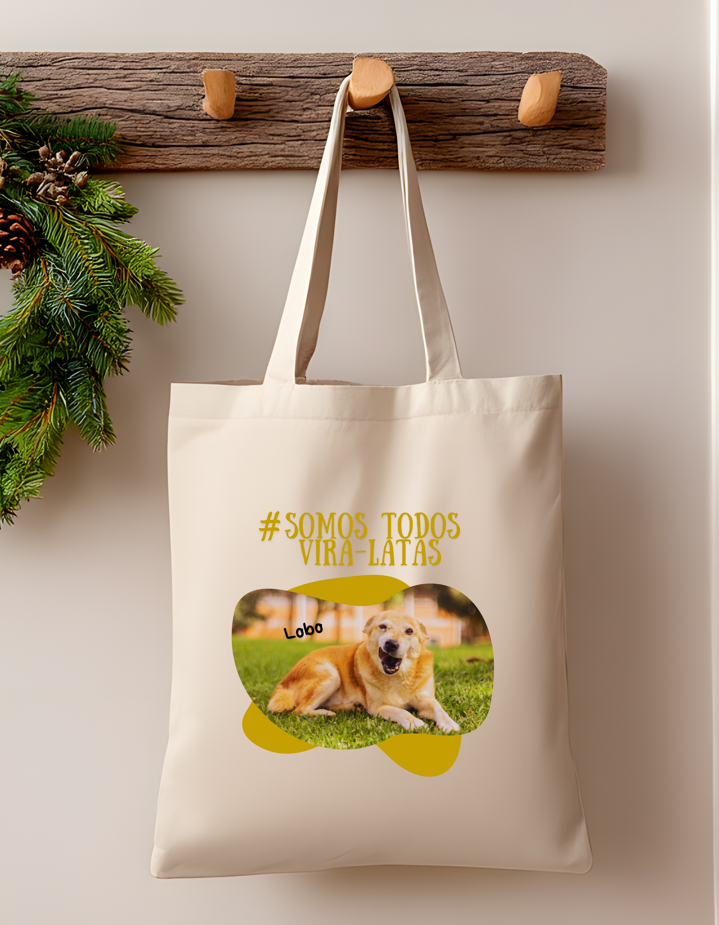 Ecobag Somos Todos Vira-Latas