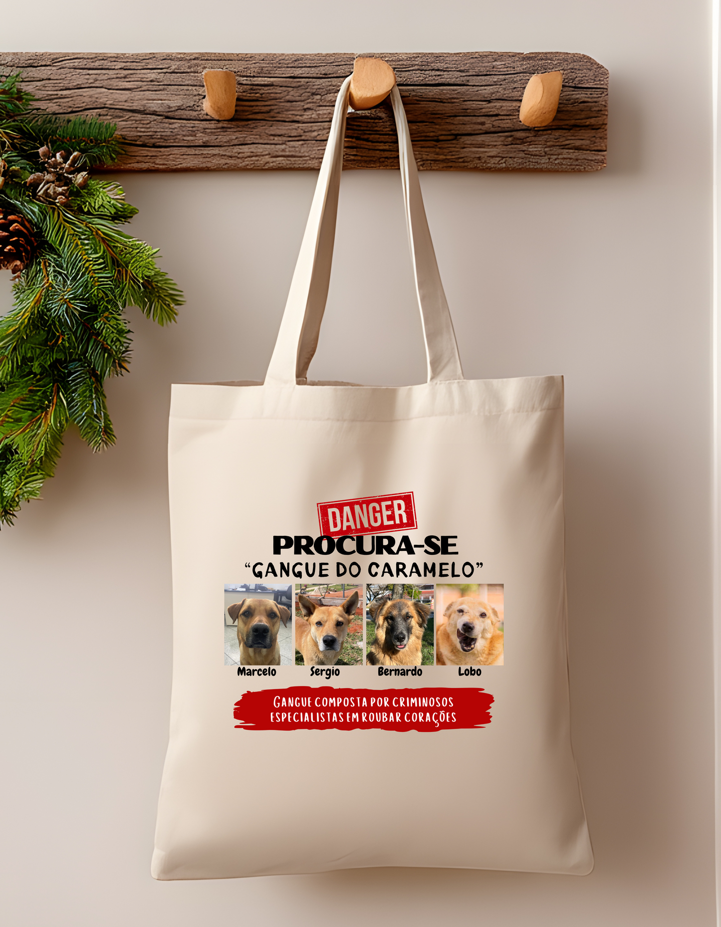 Ecobag Gangue do Caramelo