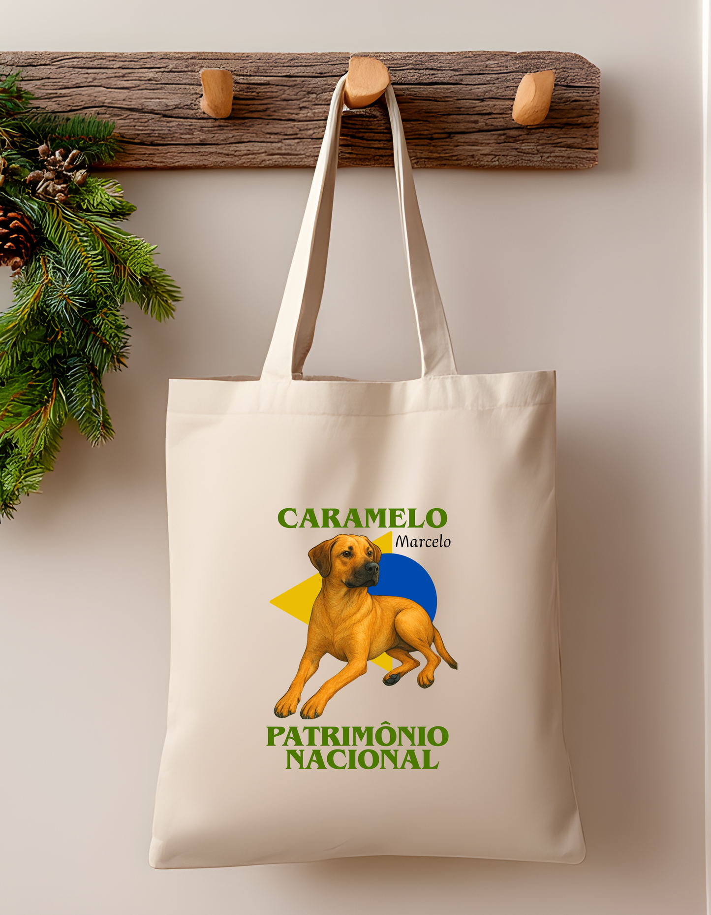 Ecobag Caramelo Patrimônio Nacional
