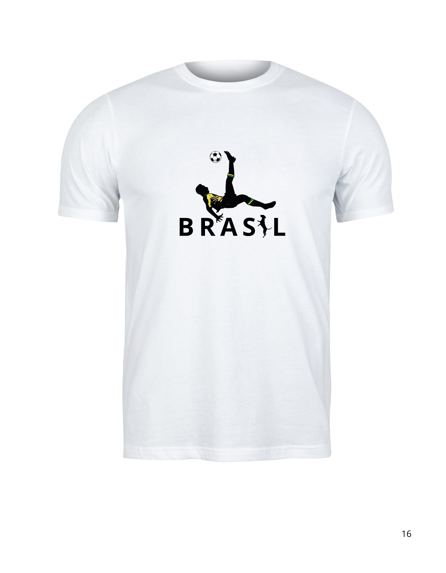 Camiseta A Paixão que move o Brasil
