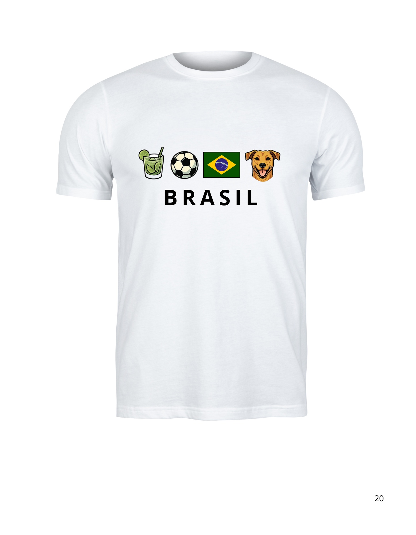 Camiseta Torcedor Brasil