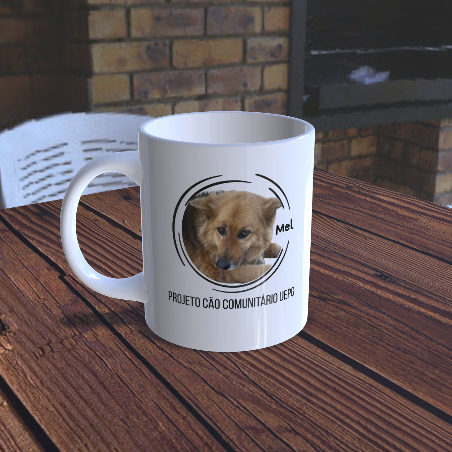 Caneca Mel