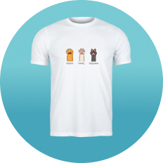Camiseta Cartoon