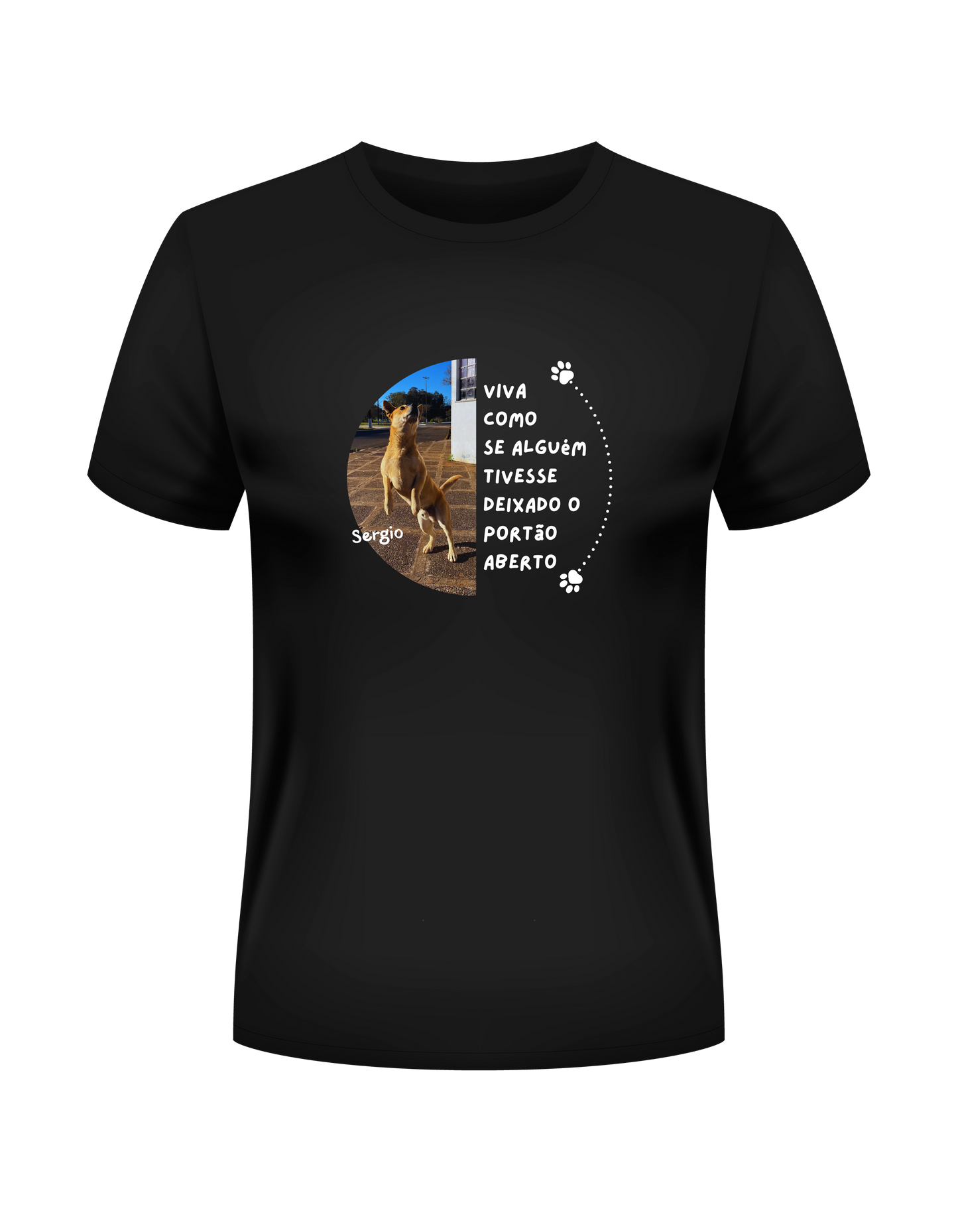 Camiseta Sergio, o Fiscal do Portão