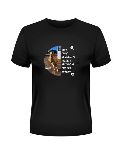 Camiseta Sergio, o Fiscal do Portão