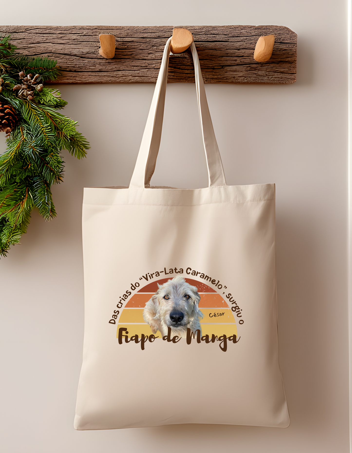Ecobag Fiapo de Manga César