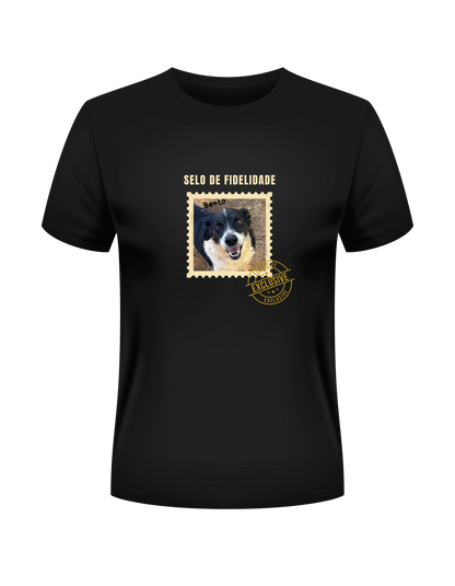 Camiseta Bento Selo Oficial de Confiança Canina