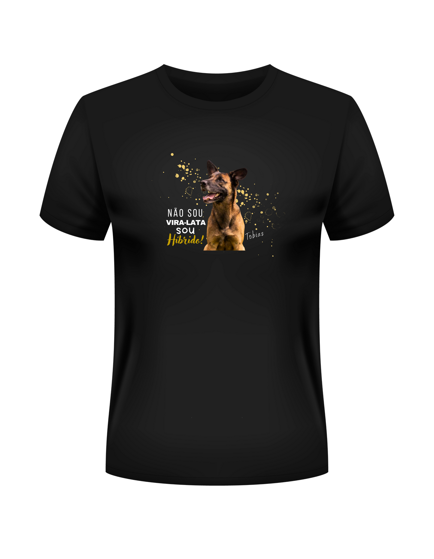 Camiseta Tobias O Híbrido Premium