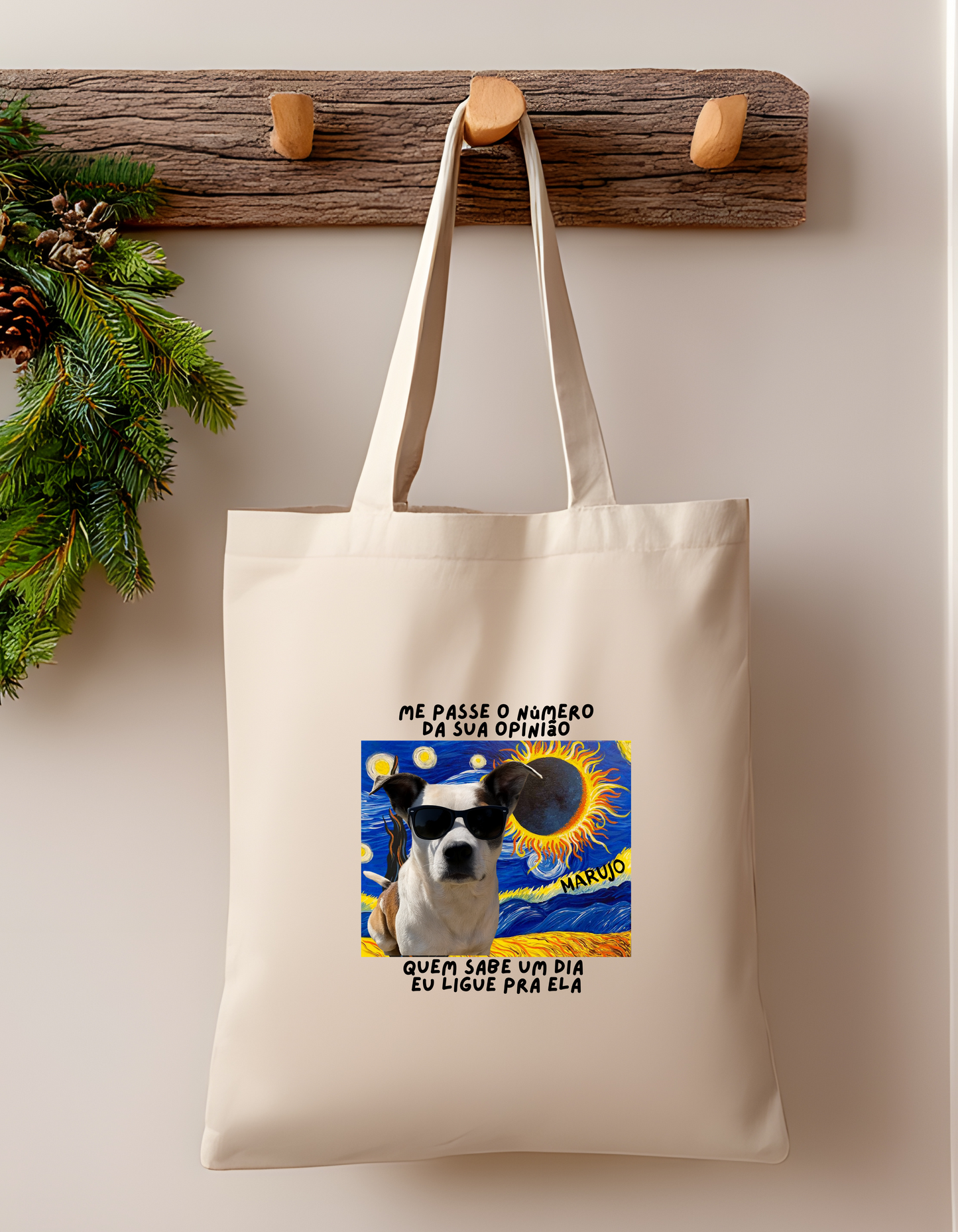 Ecobag Marujo Estrelado