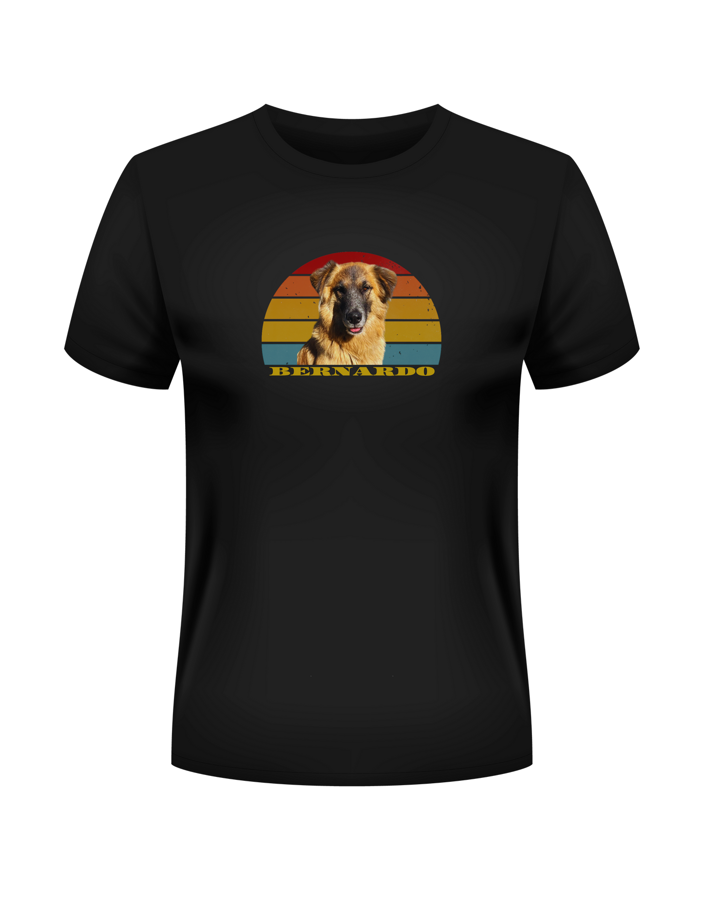 Camiseta Bernardo Good Boy Retrô