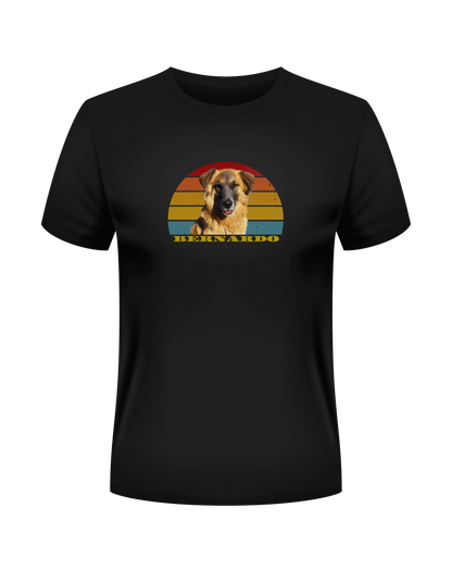 Camiseta Bernardo Good Boy Retrô