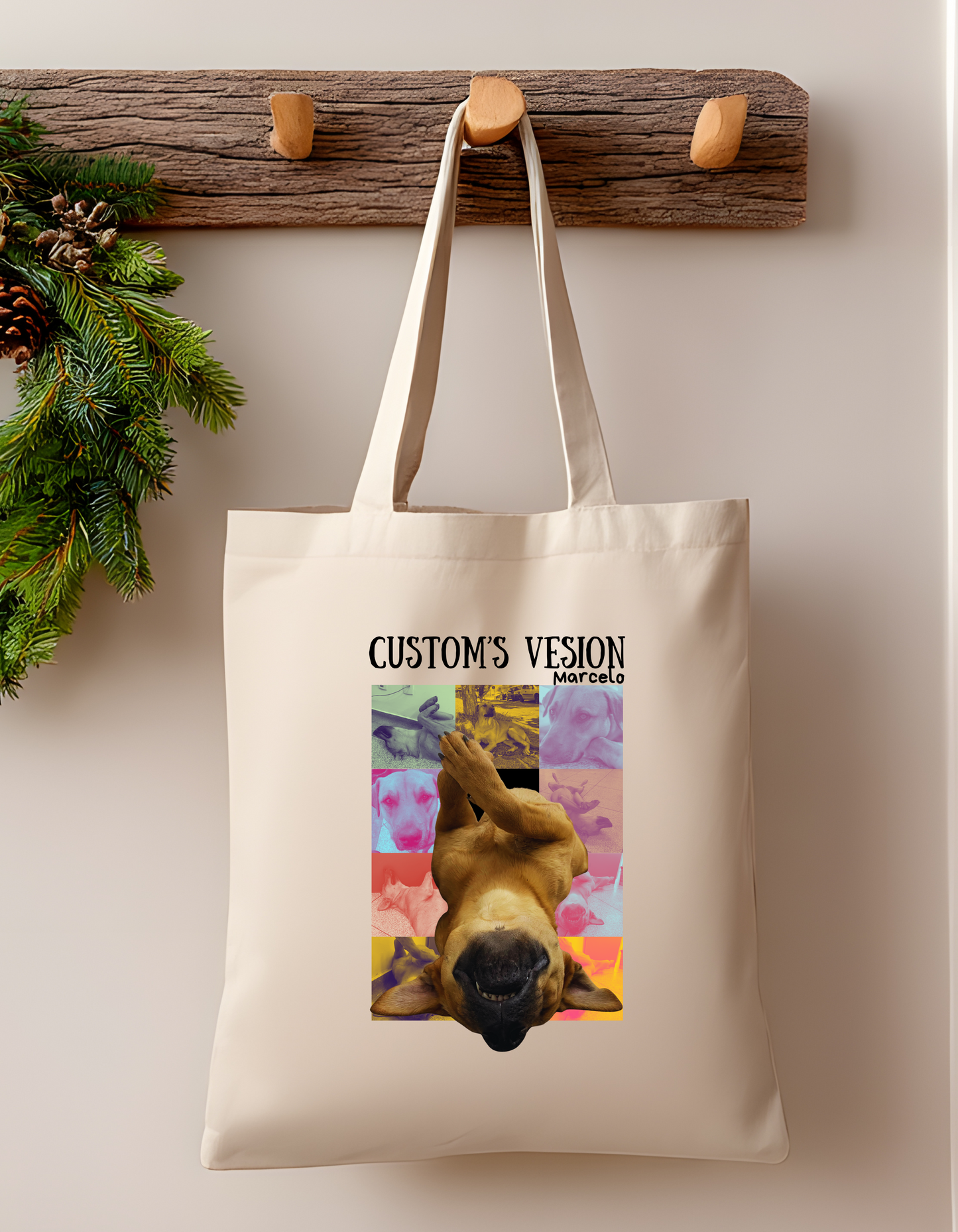 Ecobag Marcelo Pop Art