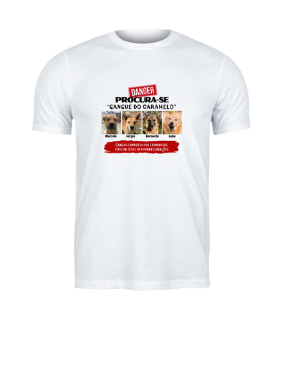 Camiseta Gangue do Caramelo