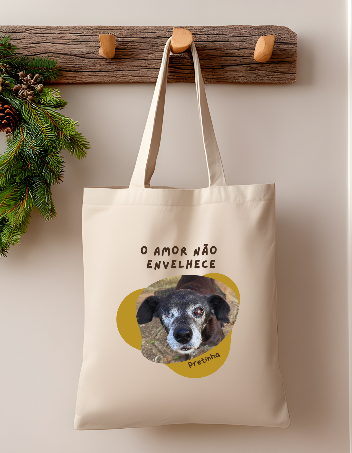 Ecobag Amor que Não Envelhece