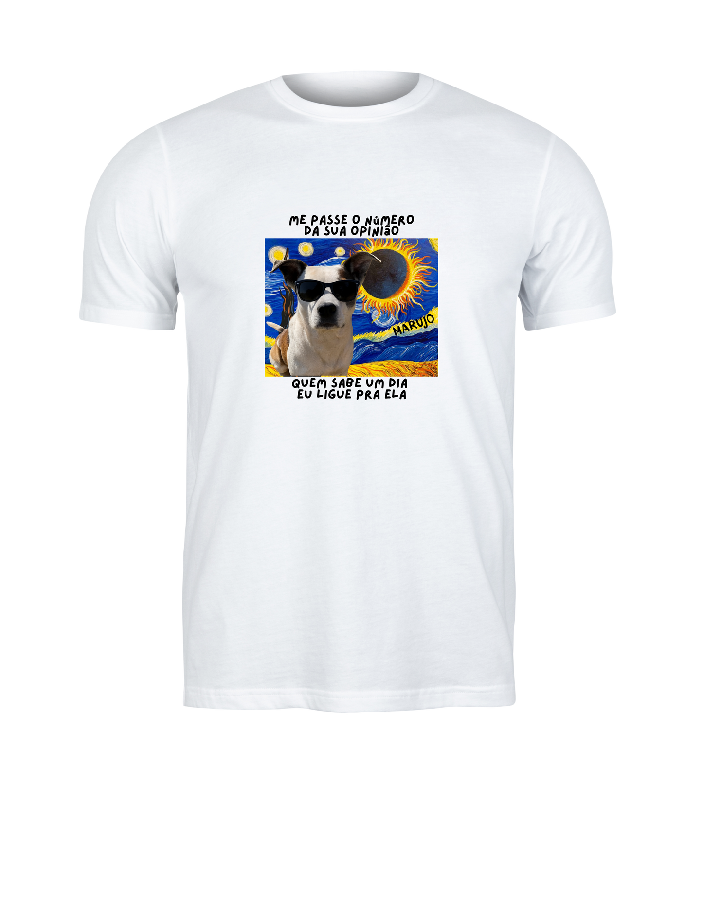Camiseta Marujo A Resposta Que Ninguém Pediu