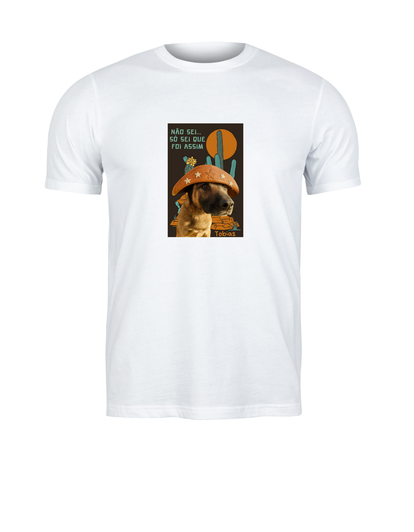Camiseta Tobias O Cangaceiro da Calmaria