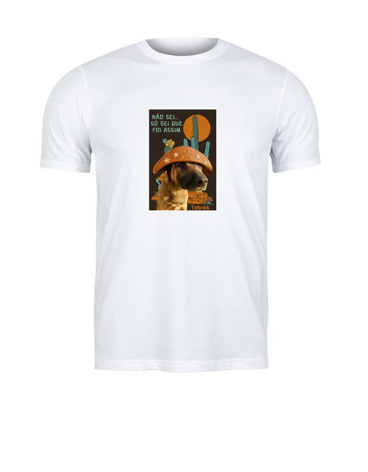 Camiseta Tobias O Cangaceiro da Calmaria