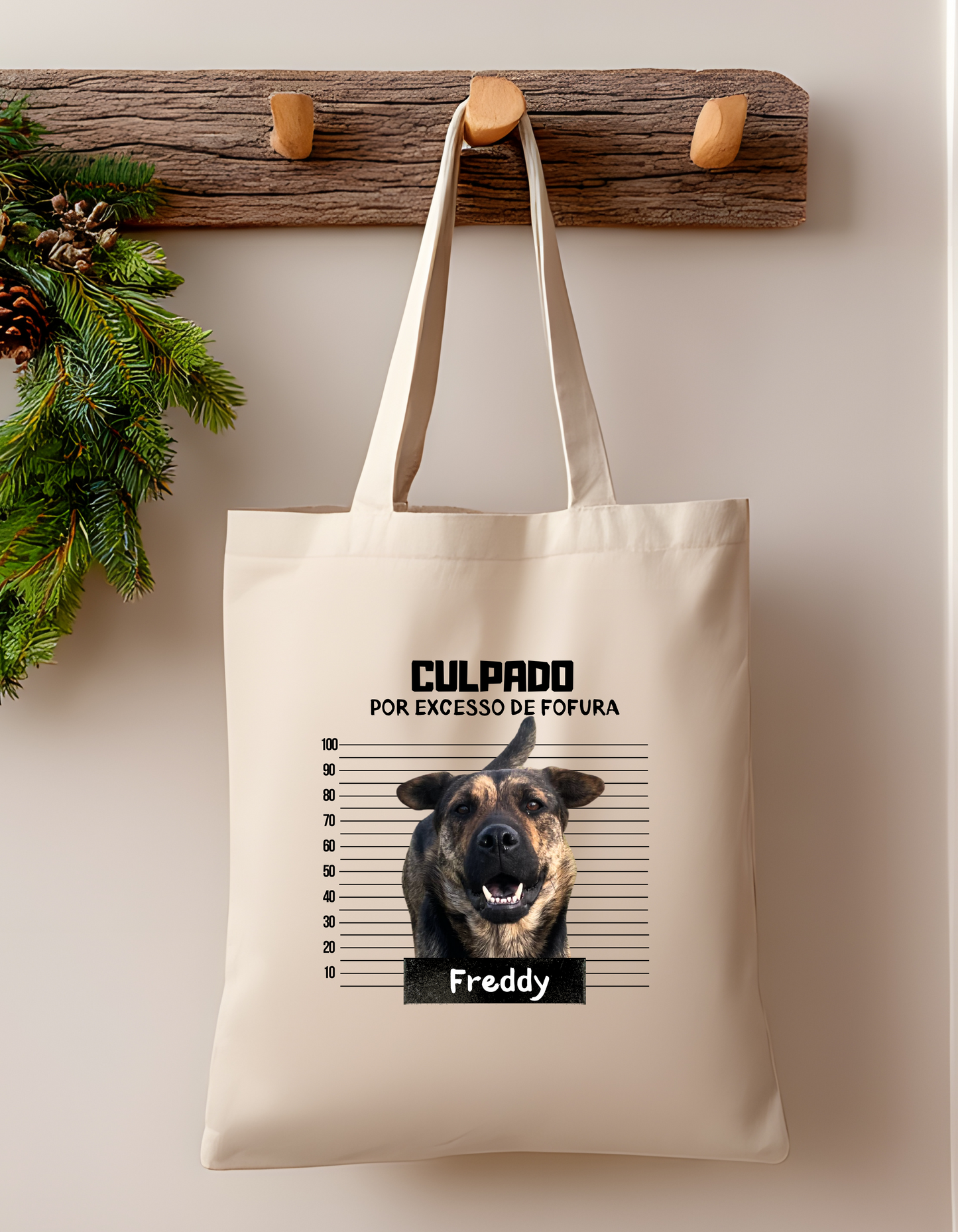 Ecobag Freddy Fofura Criminosa