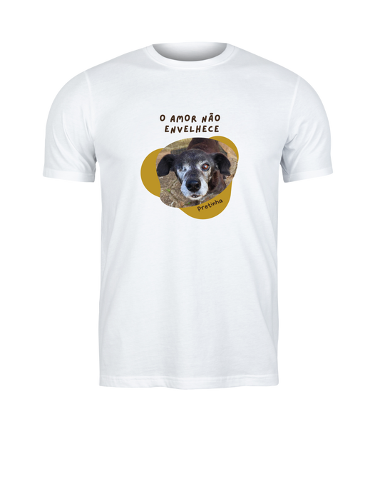 Camiseta Pretinha A Senhora da Doçura