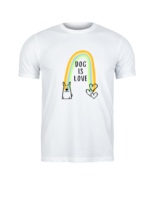 Camiseta “Dog Is Love”