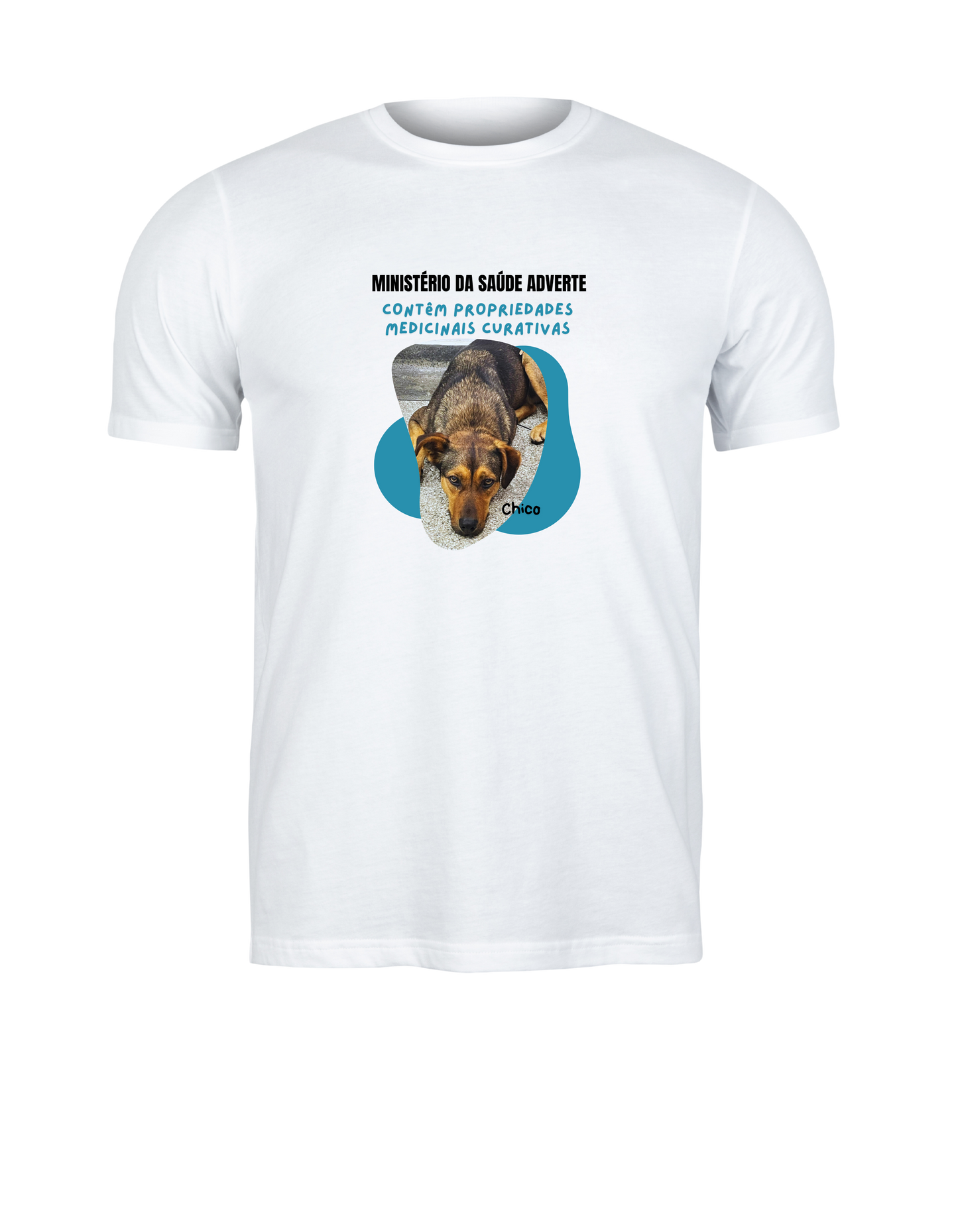 Camiseta Chico O Analgésico Emocional