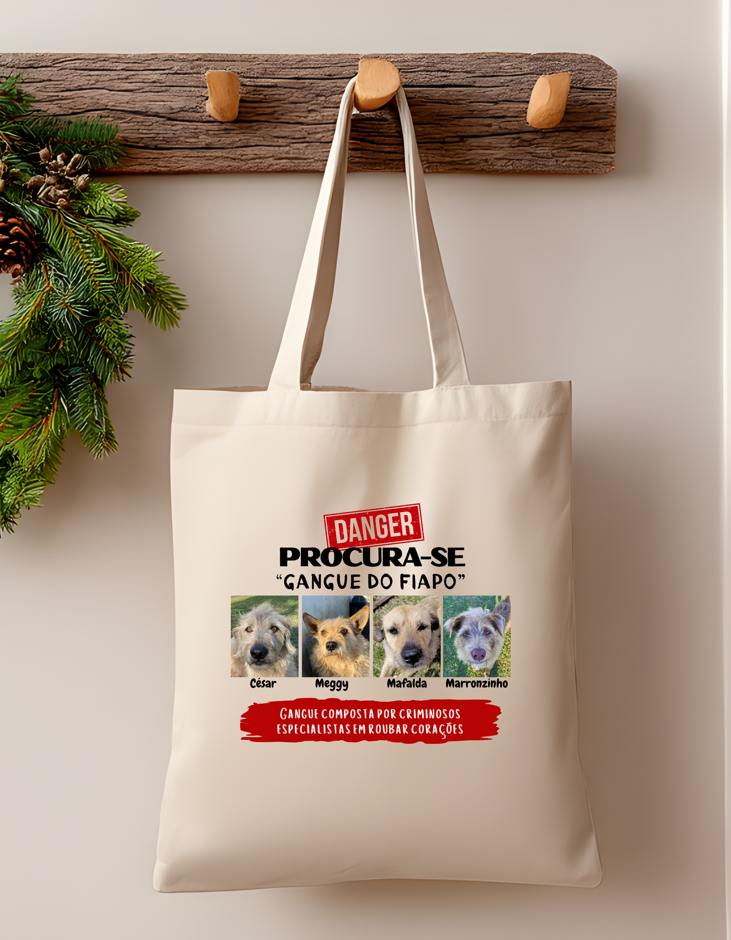 Ecobag Gangue do Fiapo