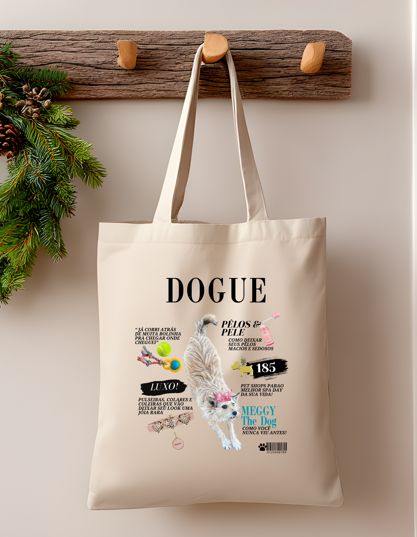 Ecobag Dogue Meggy Edition