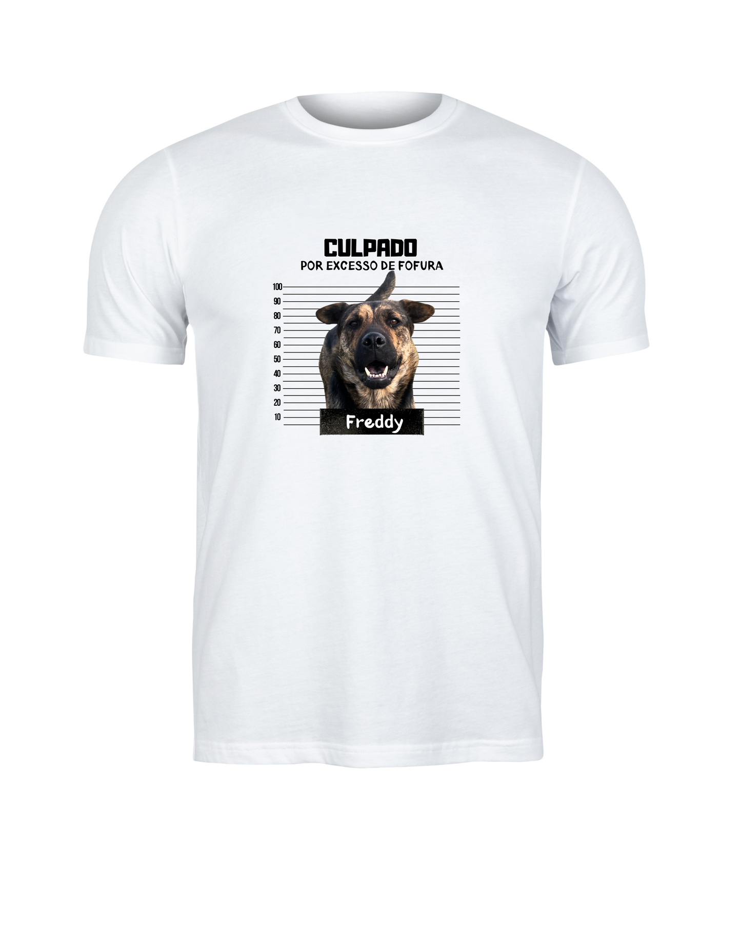 Camiseta Freddy Procurado por Charme Ilegal