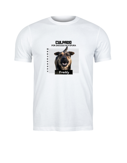 Camiseta Freddy Procurado por Charme Ilegal
