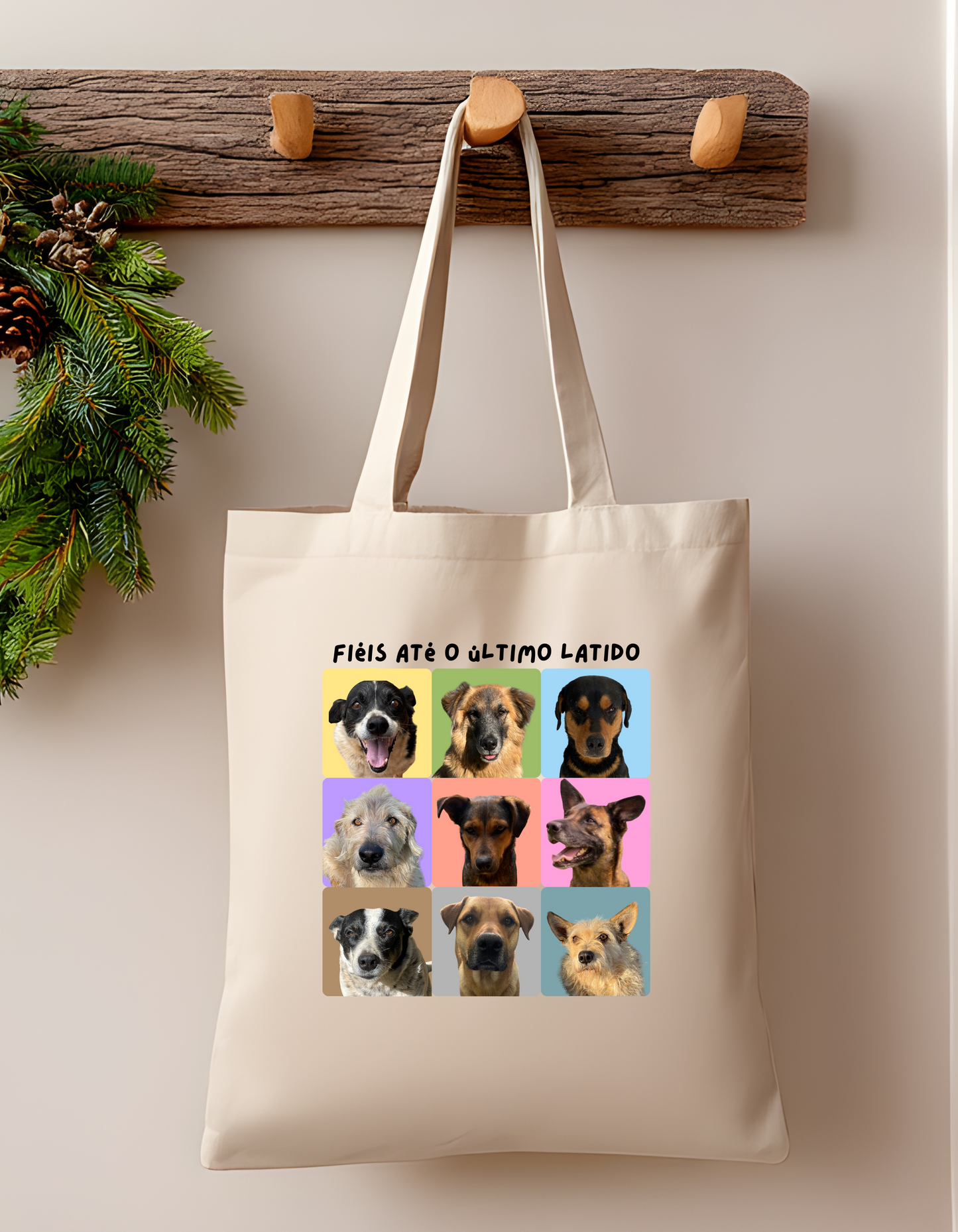 Ecobag Fiéis Até o Último Latido