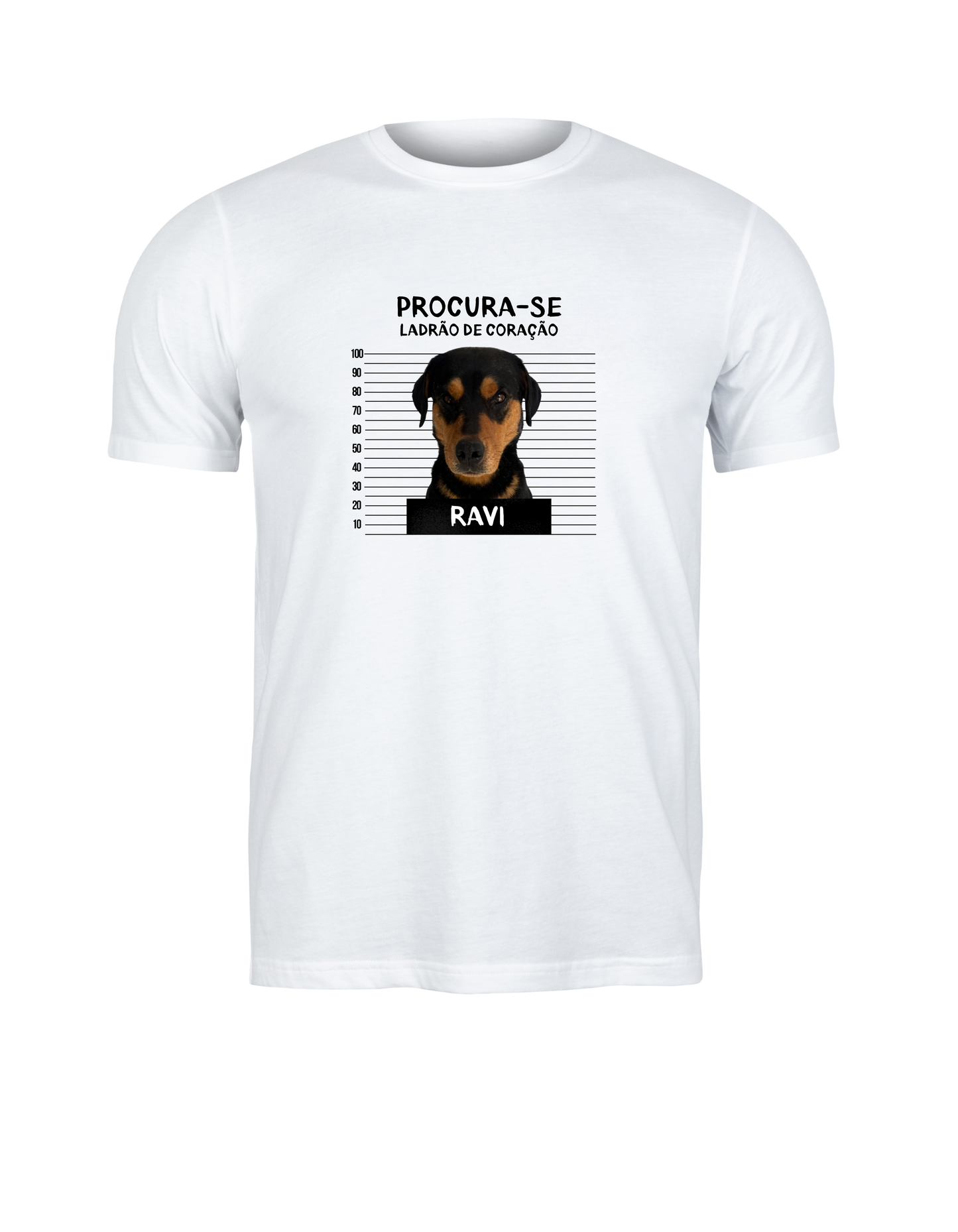 Camiseta Ravi Foragido do Afeto