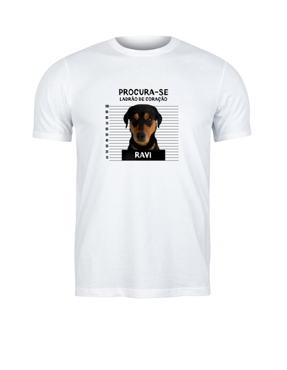 Camiseta Ravi Foragido do Afeto