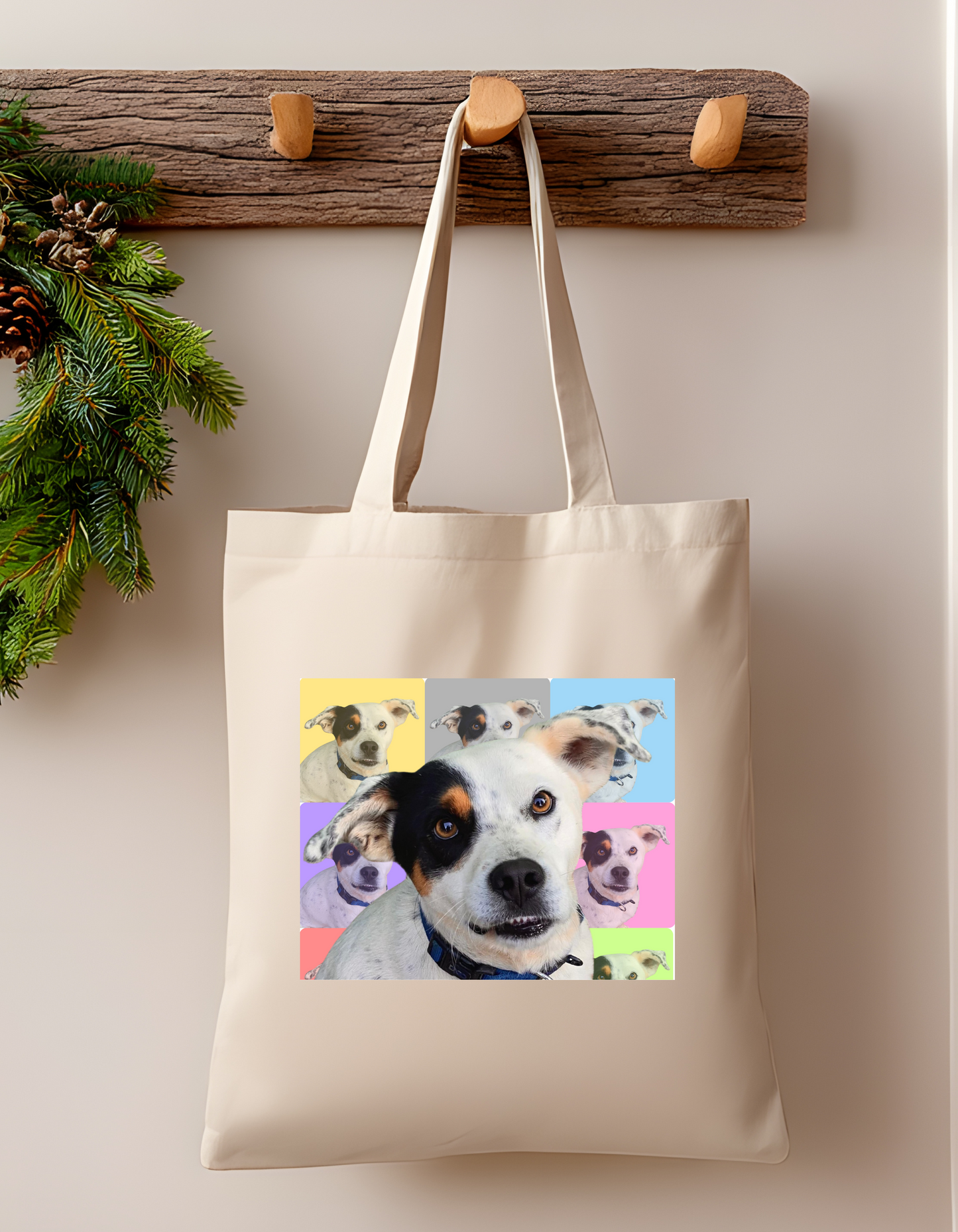 Ecobag Retrato Pop do Marujo