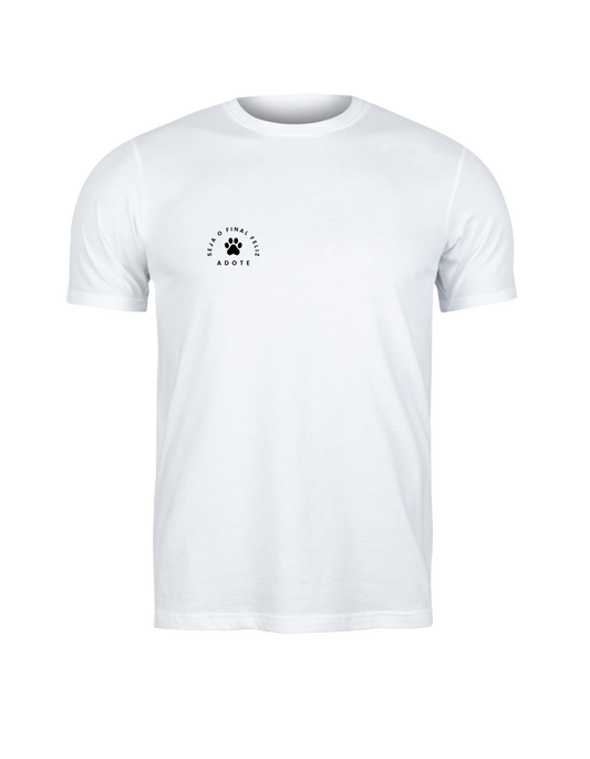 Camiseta Seja o Final Feliz – Adote