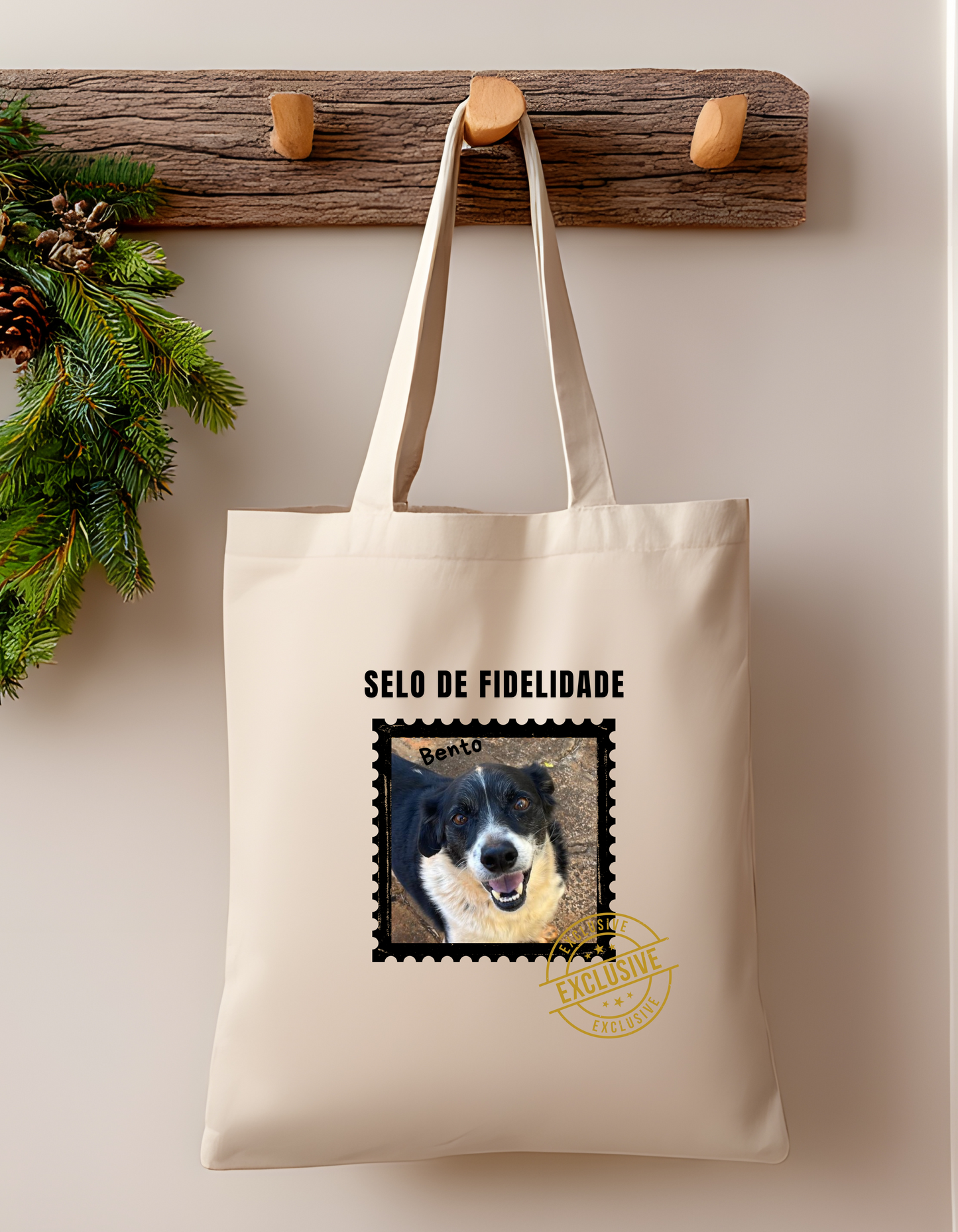 Ecobag Selo de Fidelidade Bento