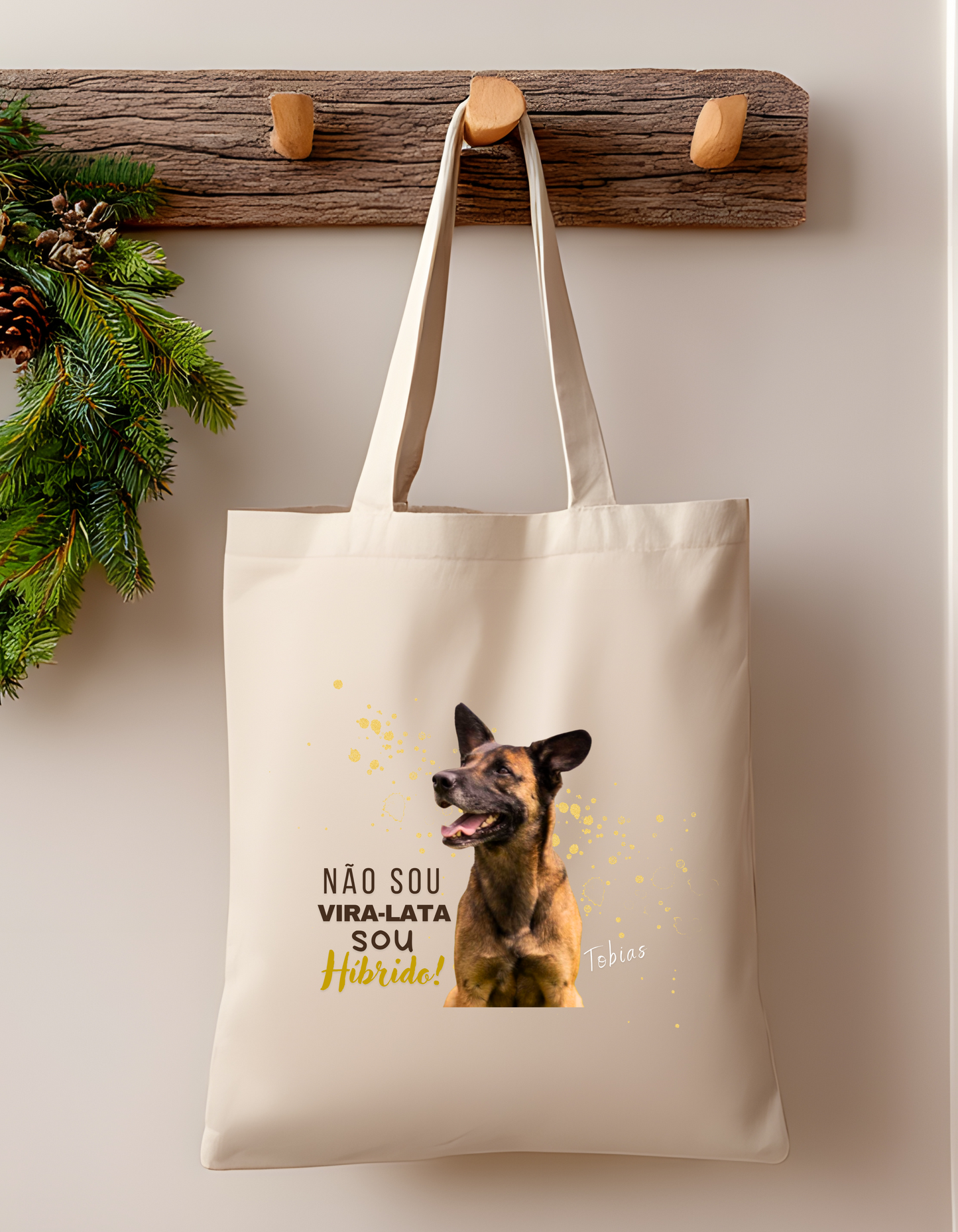 Ecobag Sou Híbrido Tobias