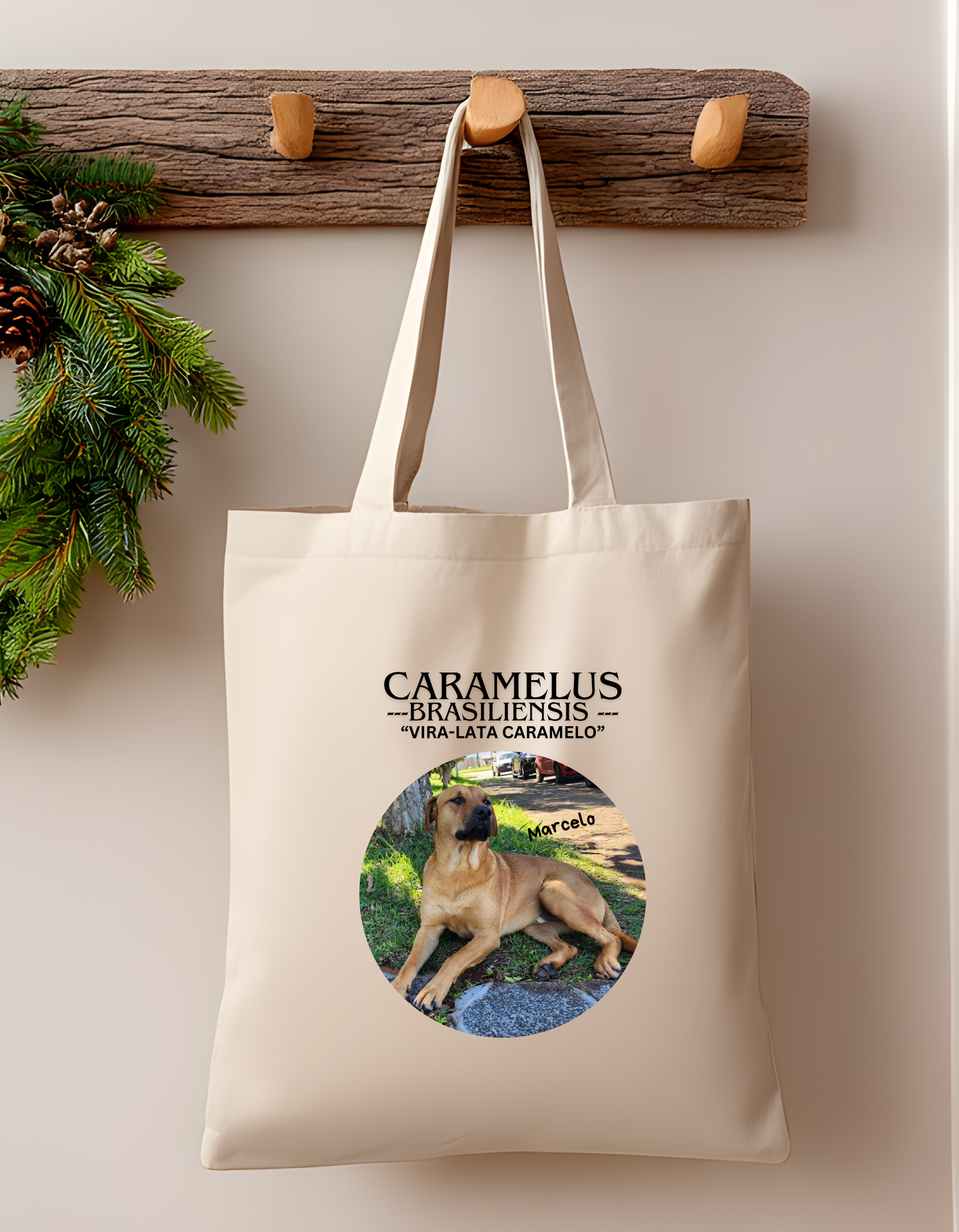 Ecobag Caramelus Brasiliensis Marcelo