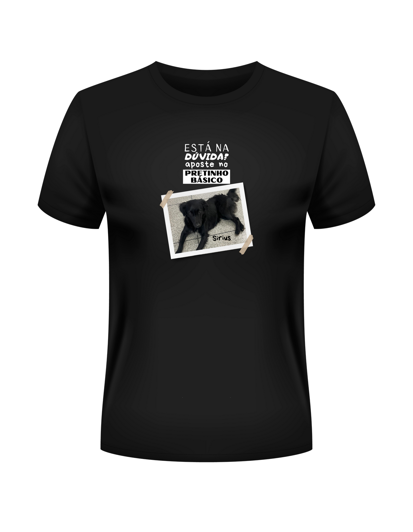Camiseta Sirius: Aposta Certa
