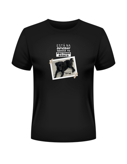 Camiseta Sirius: Aposta Certa