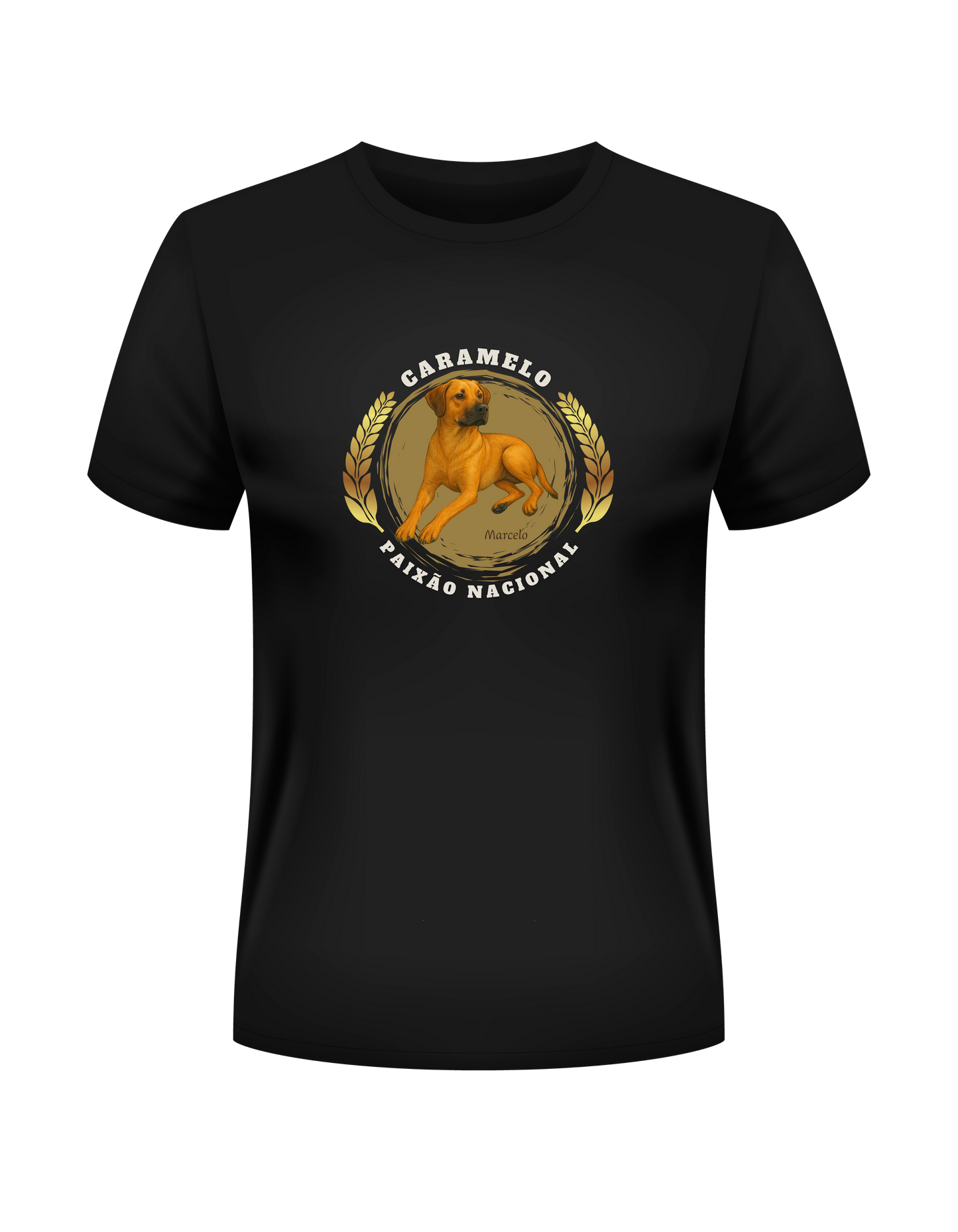 Camiseta Caramelo Paixão Nacional