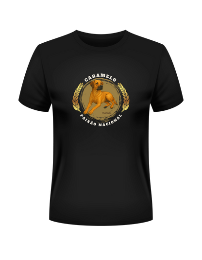 Camiseta Caramelo Paixão Nacional