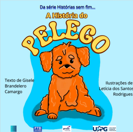 Livro A história de Pelego
