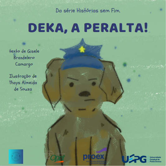 Livro Deka a peralta