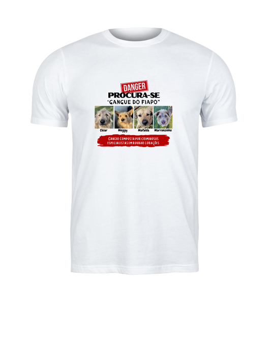 Camiseta Gangue do Fiapo