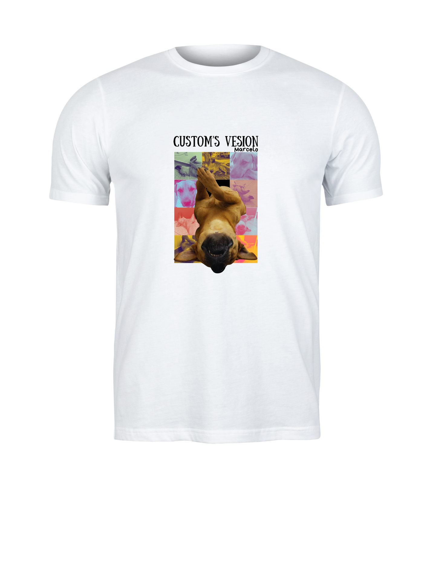 Camiseta Dog Pop Vibes