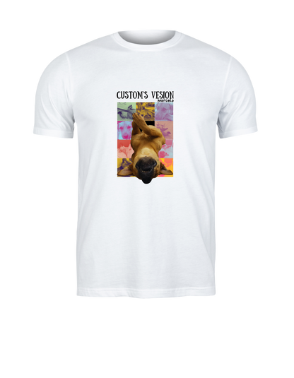 Camiseta Dog Pop Vibes