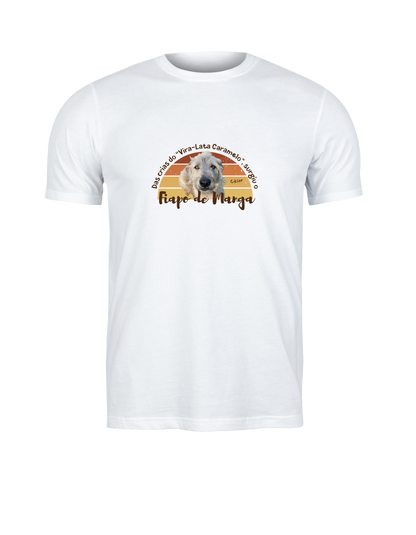 Camiseta Fiapo de Manga Vintage Edition