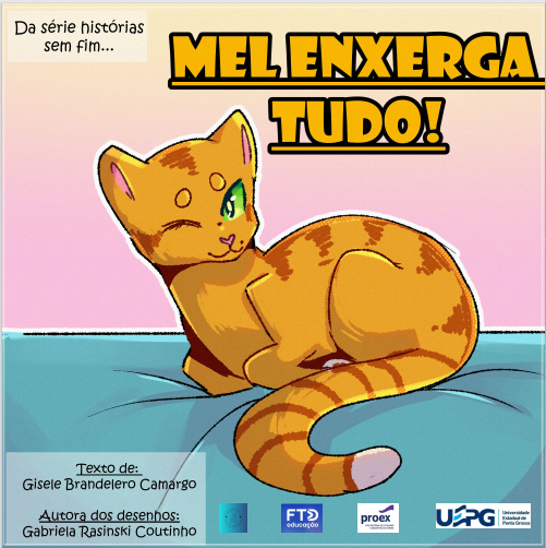 Livro Mel Enxerga Tudo